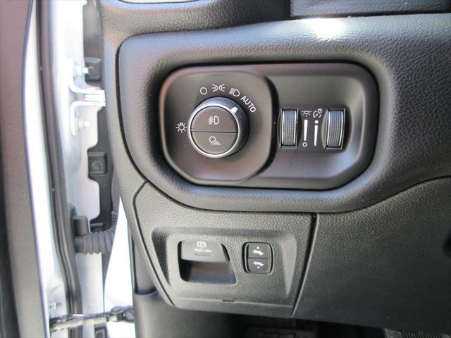 used 2025 Ram 1500 car, priced at $44,980