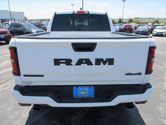 used 2025 Ram 1500 car, priced at $44,980
