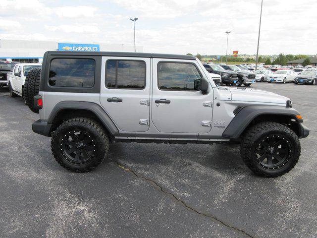 used 2019 Jeep Wrangler Unlimited car, priced at $24,700