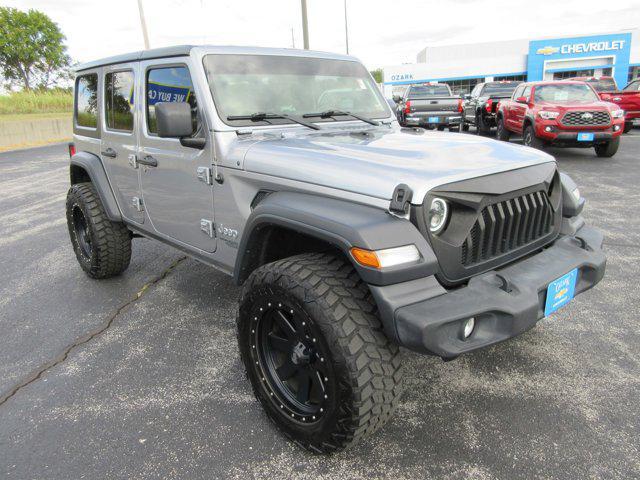 used 2019 Jeep Wrangler Unlimited car, priced at $24,700