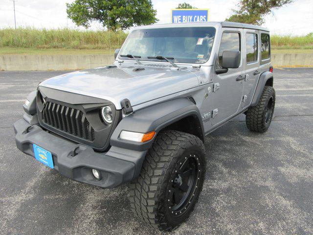 used 2019 Jeep Wrangler Unlimited car, priced at $24,700