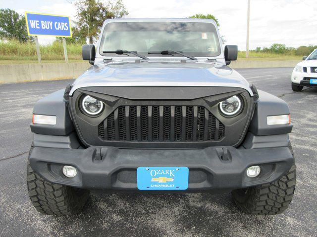 used 2019 Jeep Wrangler Unlimited car, priced at $24,700