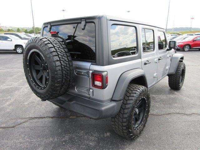 used 2019 Jeep Wrangler Unlimited car, priced at $24,700