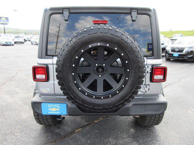 used 2019 Jeep Wrangler Unlimited car, priced at $24,700