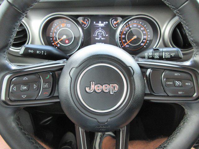 used 2019 Jeep Wrangler Unlimited car, priced at $24,700