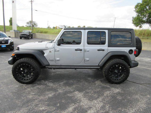 used 2019 Jeep Wrangler Unlimited car, priced at $24,700