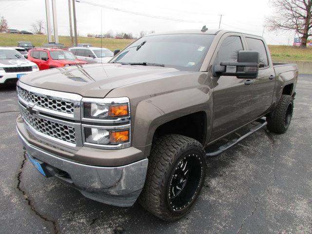 used 2014 Chevrolet Silverado 1500 car, priced at $16,980