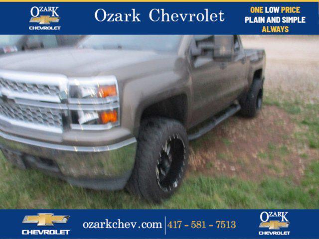 used 2014 Chevrolet Silverado 1500 car