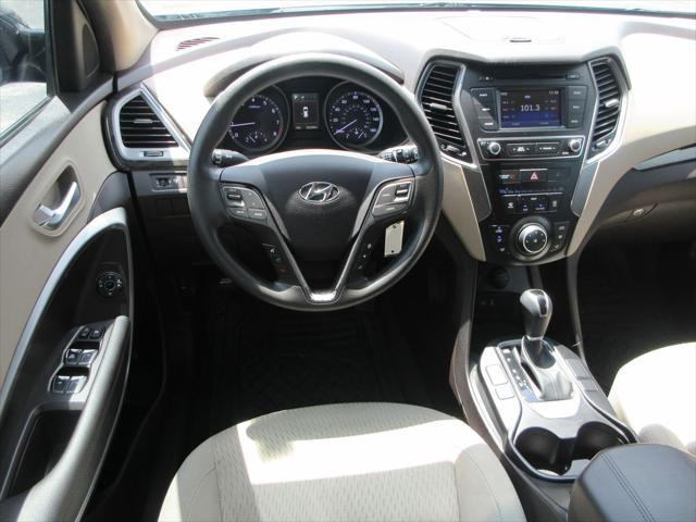 used 2018 Hyundai Santa Fe Sport car, priced at $8,951