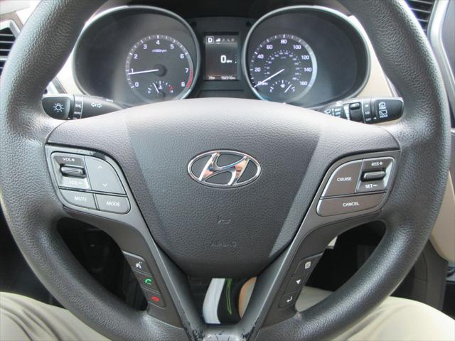 used 2018 Hyundai Santa Fe Sport car, priced at $8,951