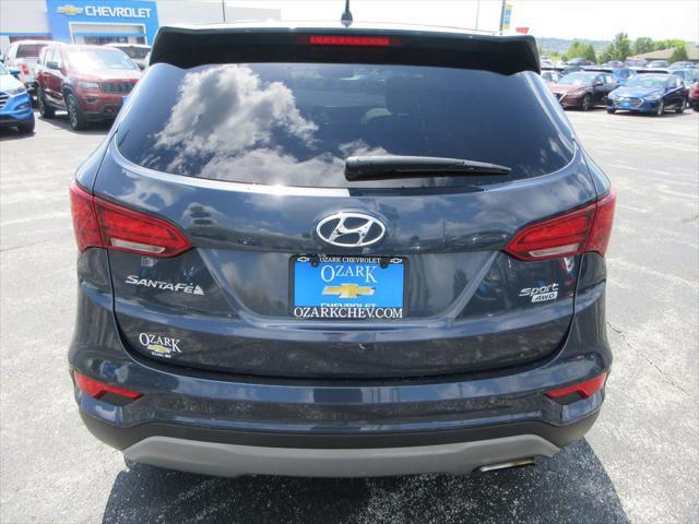 used 2018 Hyundai Santa Fe Sport car, priced at $8,951