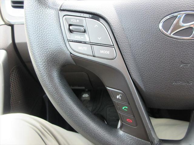 used 2018 Hyundai Santa Fe Sport car, priced at $8,951
