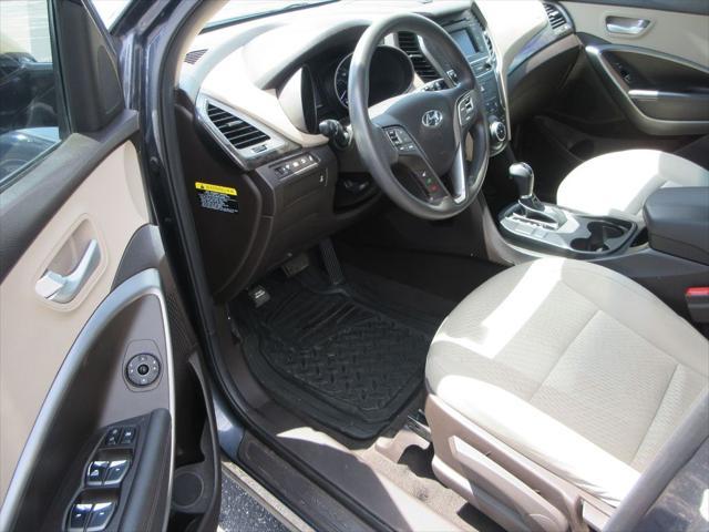 used 2018 Hyundai Santa Fe Sport car, priced at $8,951