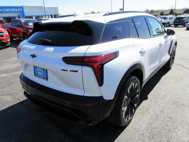 new 2025 Chevrolet Blazer EV car, priced at $51,916