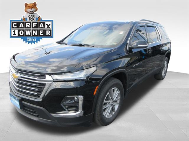 used 2023 Chevrolet Traverse car, priced at $28,950