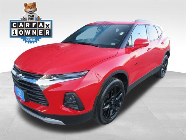 used 2022 Chevrolet Blazer car, priced at $25,800