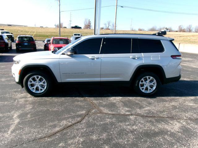 used 2023 Jeep Grand Cherokee L car, priced at $33,950