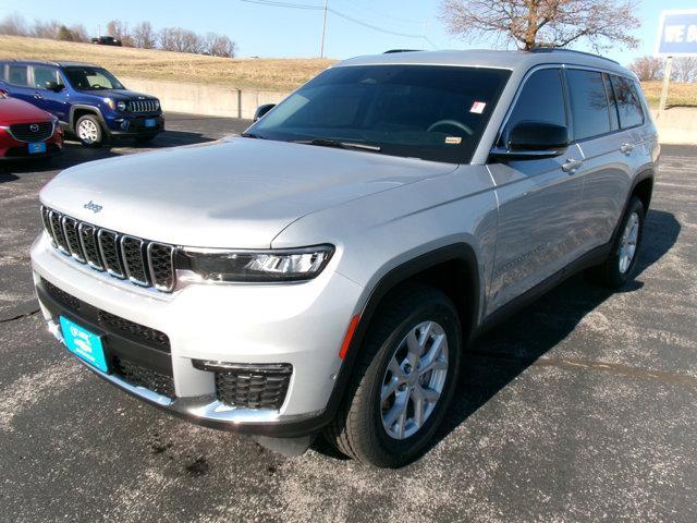 used 2023 Jeep Grand Cherokee L car, priced at $33,950