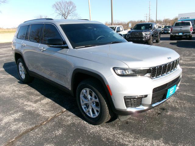 used 2023 Jeep Grand Cherokee L car, priced at $33,950