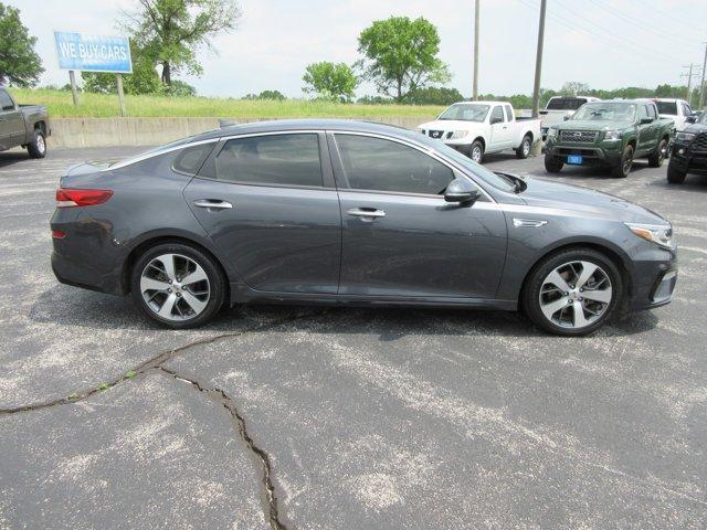 used 2019 Kia Optima car, priced at $18,800