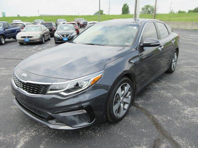 used 2019 Kia Optima car, priced at $18,800