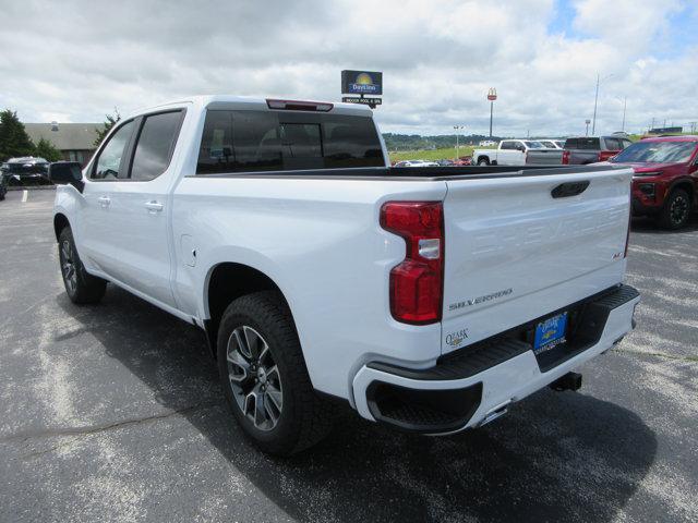 new 2025 Chevrolet Silverado 1500 car, priced at $58,150