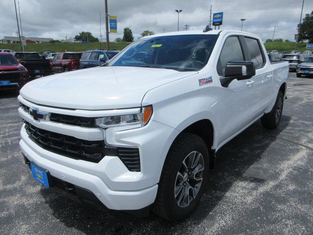 new 2025 Chevrolet Silverado 1500 car, priced at $58,150