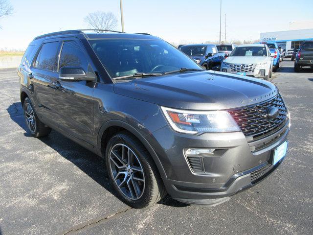 used 2019 Ford Explorer car, priced at $22,800