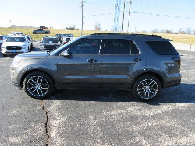 used 2019 Ford Explorer car, priced at $22,800