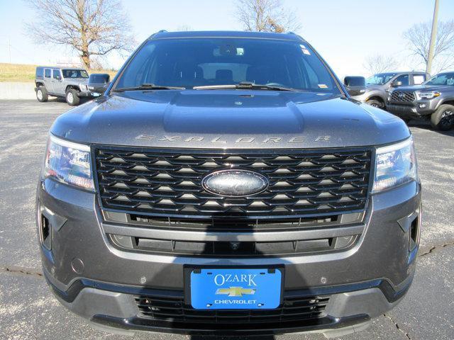 used 2019 Ford Explorer car, priced at $22,800