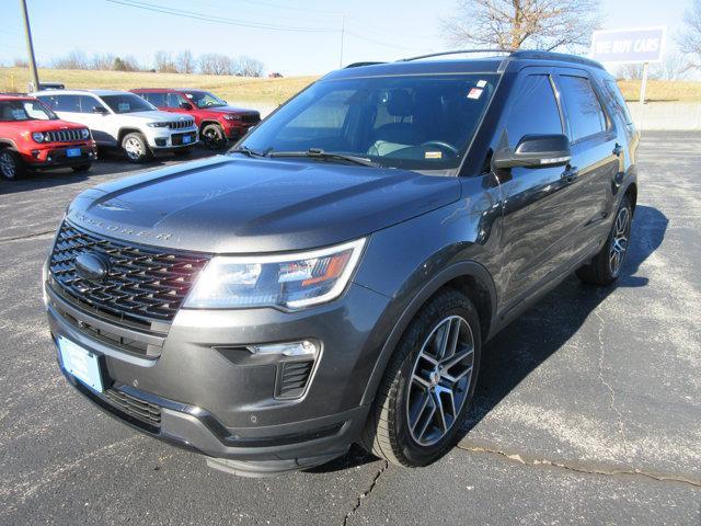 used 2019 Ford Explorer car, priced at $22,800