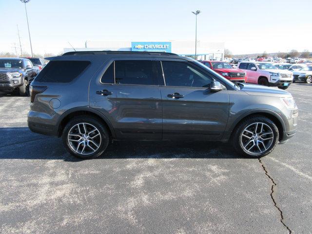 used 2019 Ford Explorer car, priced at $22,800