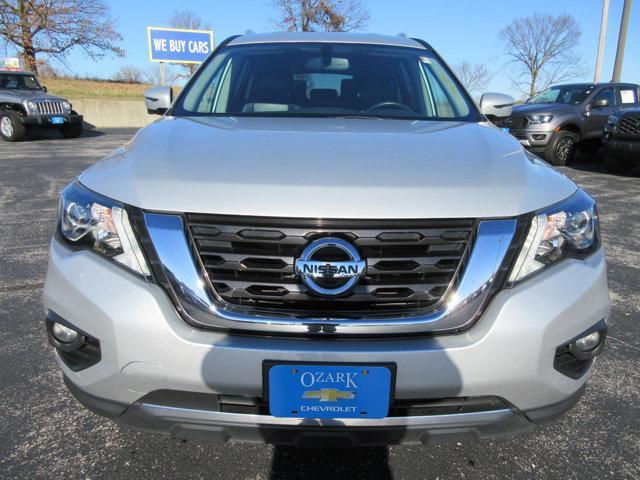 used 2020 Nissan Pathfinder car, priced at $18,920