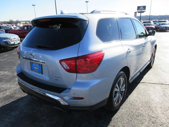 used 2020 Nissan Pathfinder car, priced at $18,920