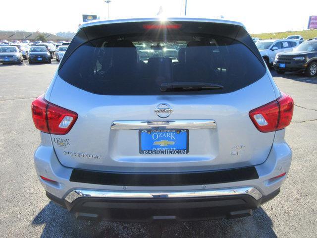 used 2020 Nissan Pathfinder car, priced at $18,920