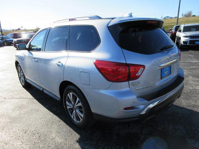 used 2020 Nissan Pathfinder car, priced at $18,920