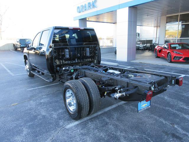 new 2025 Chevrolet Silverado 3500 car, priced at $62,656