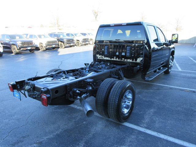 new 2025 Chevrolet Silverado 3500 car, priced at $62,656