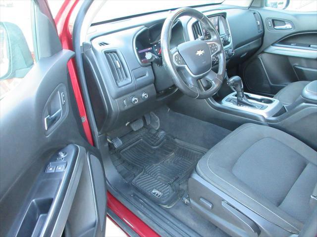 used 2020 Chevrolet Colorado car, priced at $24,800