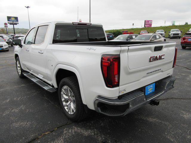 used 2021 GMC Sierra 1500 car, priced at $41,950