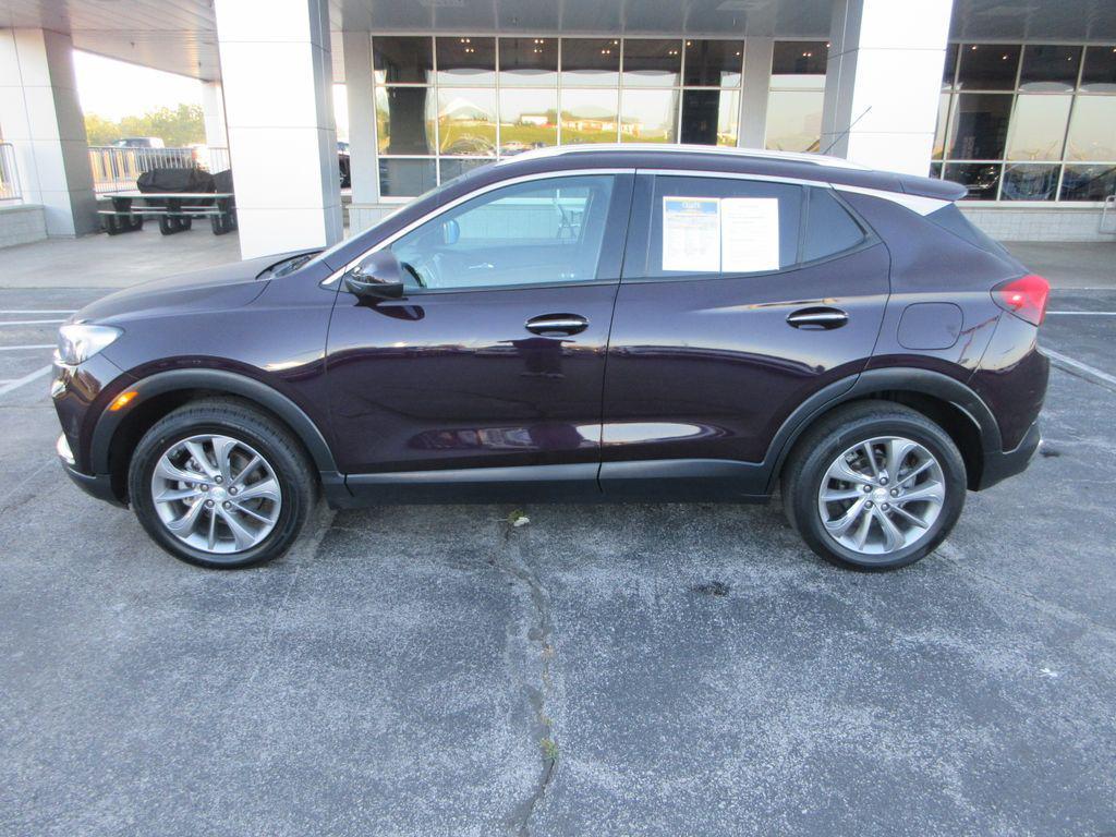 used 2021 Buick Encore GX car, priced at $19,950