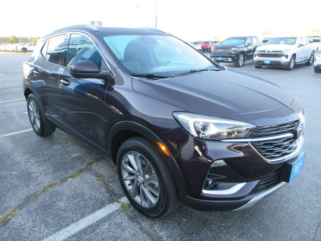 used 2021 Buick Encore GX car, priced at $19,950