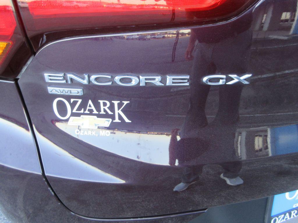 used 2021 Buick Encore GX car, priced at $19,950