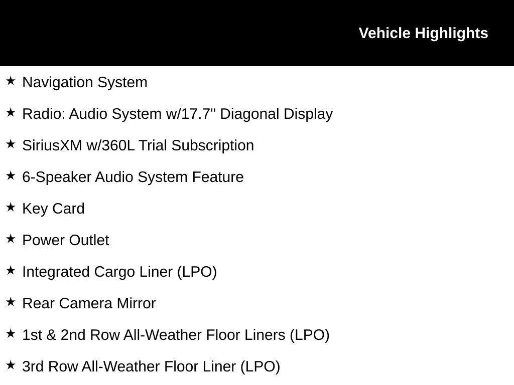 new 2026 Chevrolet Traverse car, priced at $42,761