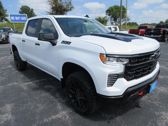 new 2024 Chevrolet Silverado 1500 car, priced at $59,703