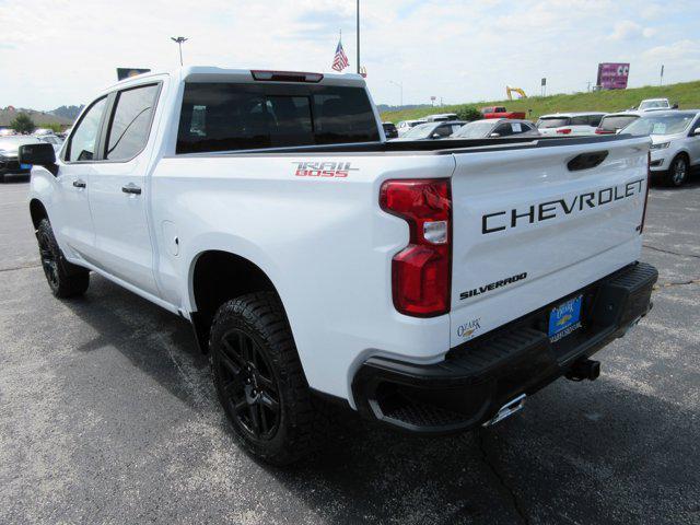 new 2024 Chevrolet Silverado 1500 car, priced at $59,703