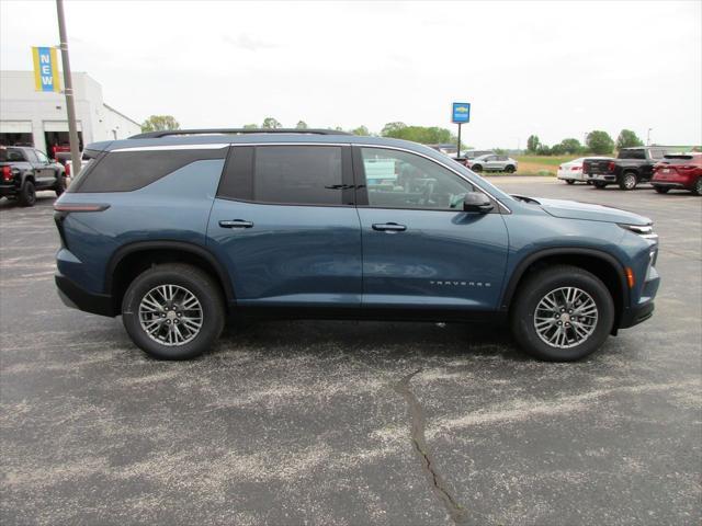 new 2025 Chevrolet Traverse car, priced at $43,744