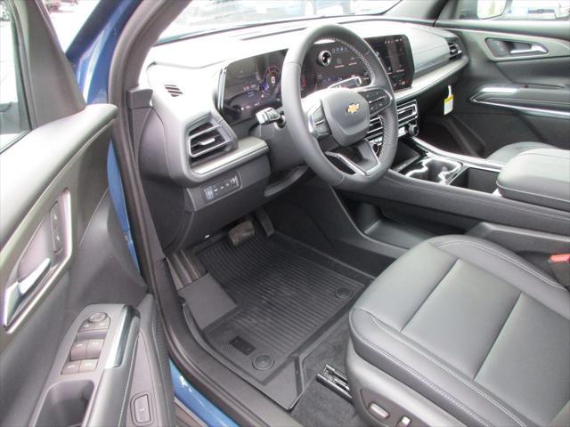 new 2025 Chevrolet Traverse car, priced at $43,744