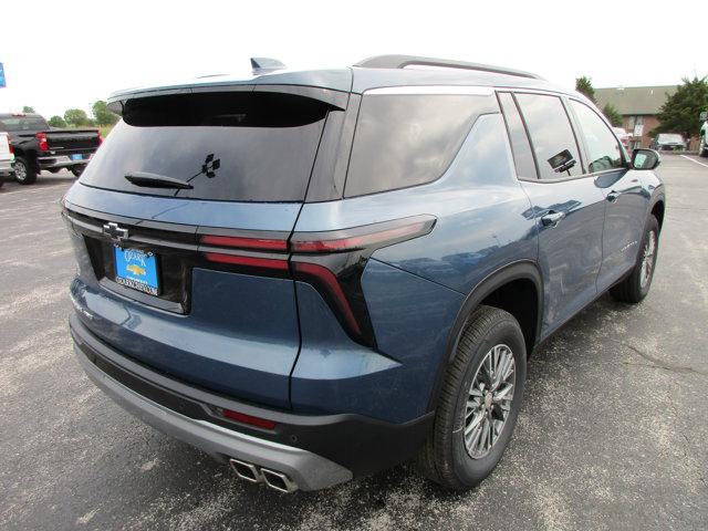 new 2025 Chevrolet Traverse car, priced at $45,444