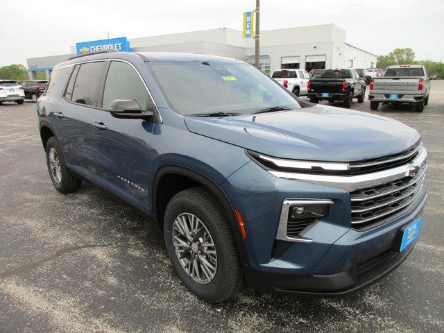 new 2025 Chevrolet Traverse car, priced at $45,444